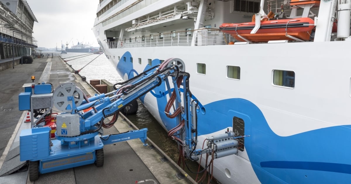 TT Club issues on-shore power supply warning as deadline approaches