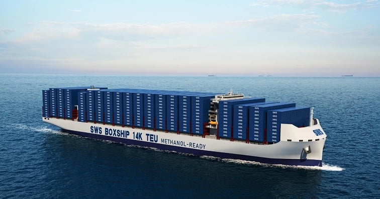 TS Lines returns SWS for container ships