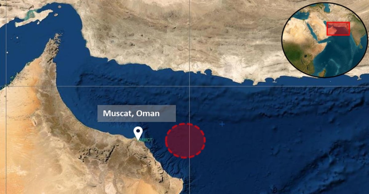 Bunker spill after tanker hit by explosion off Oman