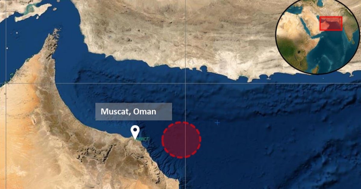 Bunker spill after Greek tanker hit by explosion off Oman