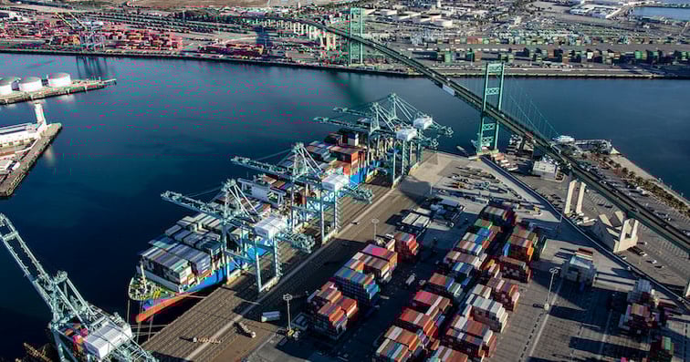Hede International Shipping enters the Transpacific container trade