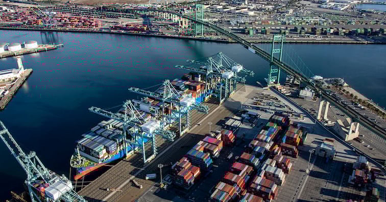 Hede International Shipping enters the Transpacific container trade