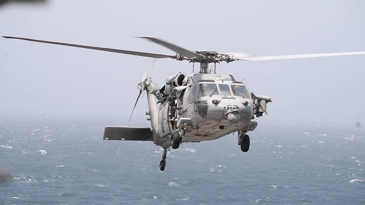 US forces strike container ship in Gulf of Oman off Pakistan