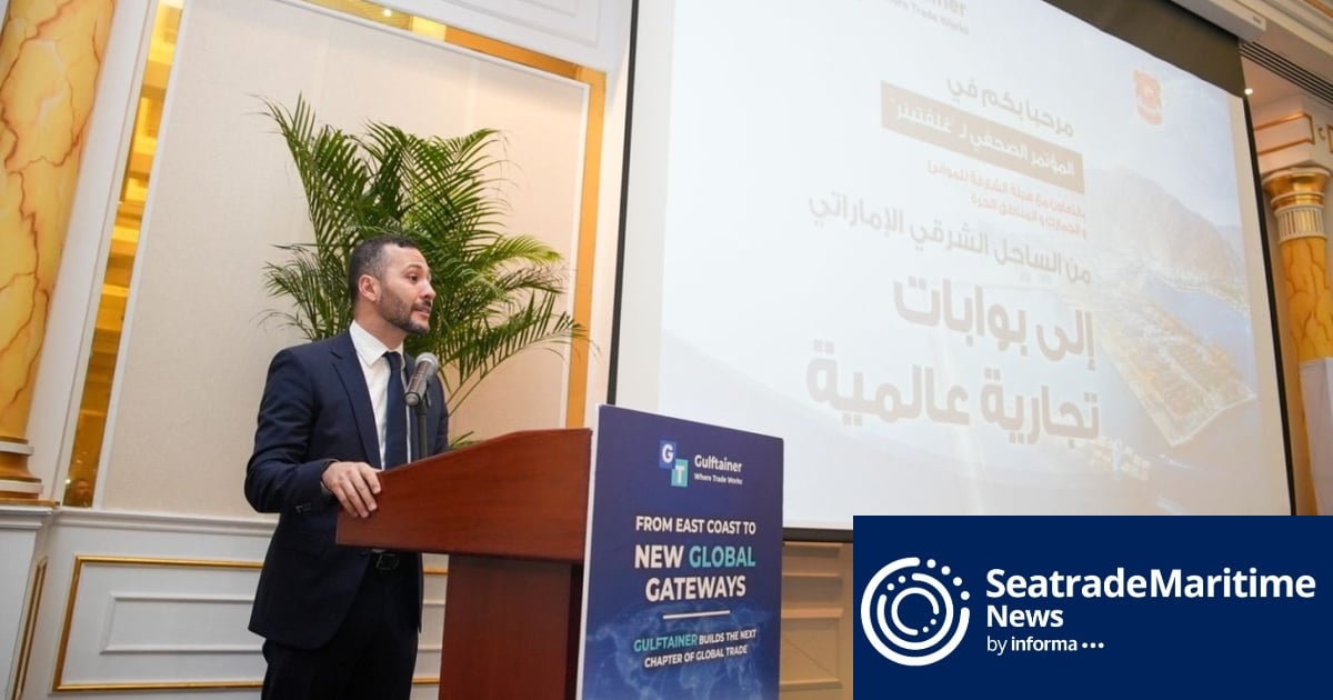 Gulftainer unveils new global trade infrastructure strategy