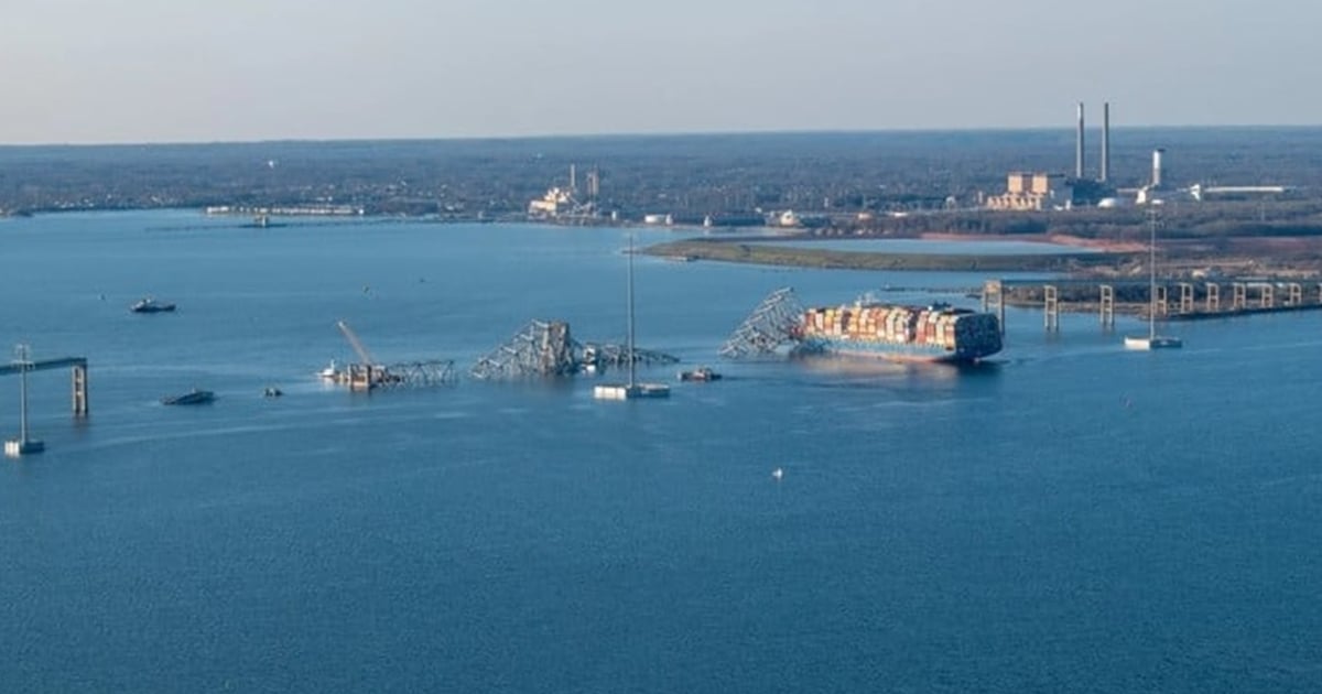 Dali’s owners in $2.25bn settlement with Maryland for Key Bridge