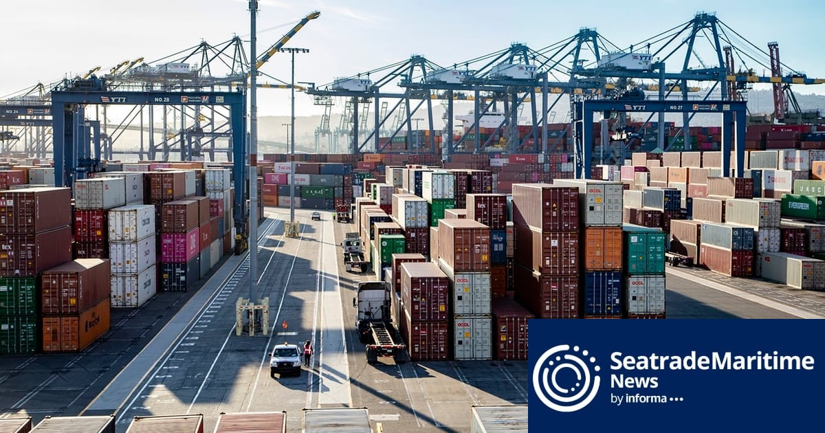 Capacity management reaches limits on US trades container says Xeneta