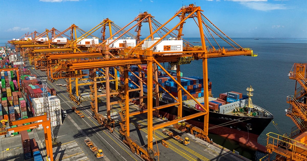 Manila International Container Terminal investing in capacity upgrades
