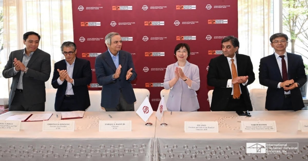 Philippines port capacity set to expand with $300m AIIB loan package