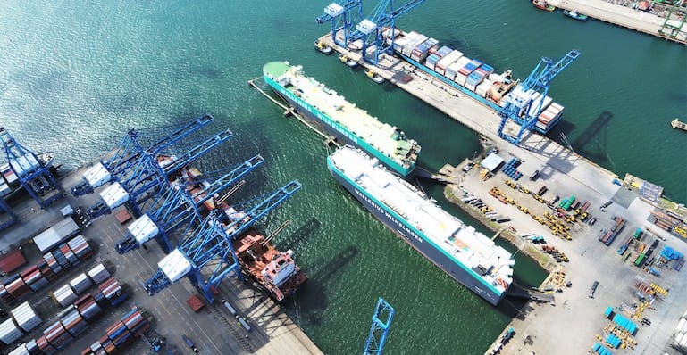 Colon Port Map Panama’s Colon Port, highest Latin American box volumes in 2021