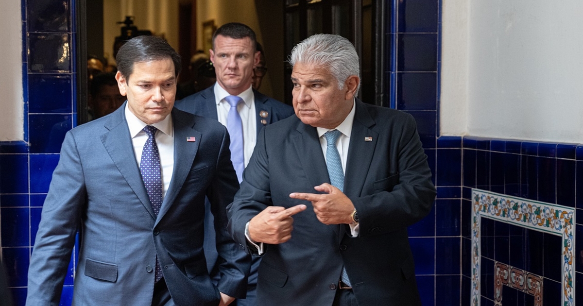 Panama President Mulino says crisis with the US is over