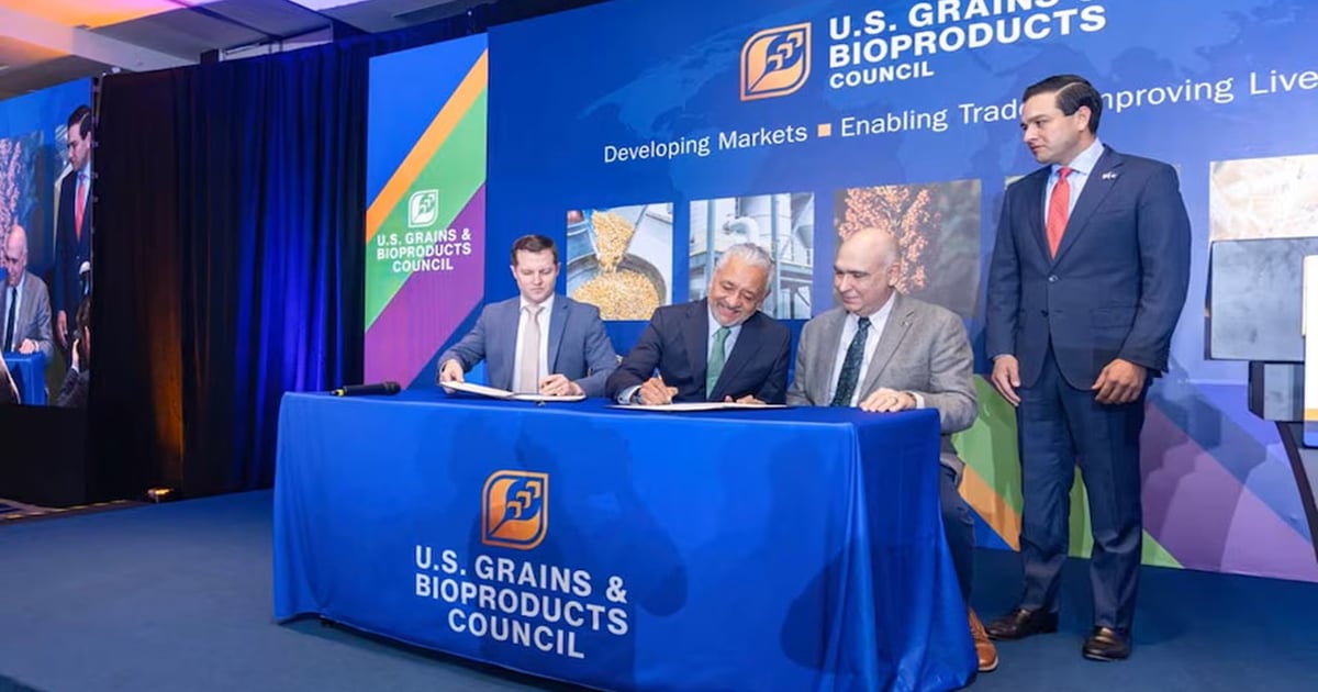 Panama Canal and US grain shipments agreement