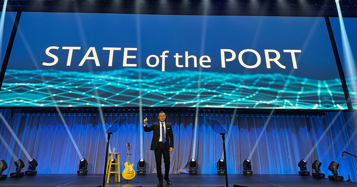 Port of Long Beach aims to double container volumes by 2050