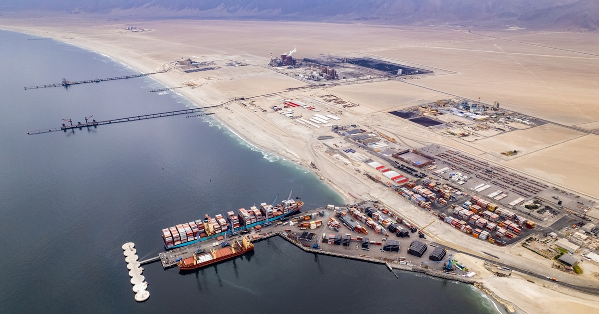 Chilean port introduces AI weather prediction