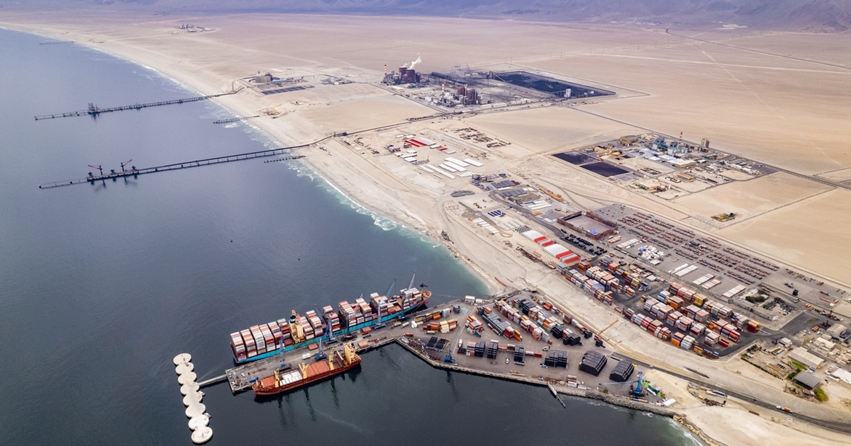 Chilean port introduces AI weather prediction