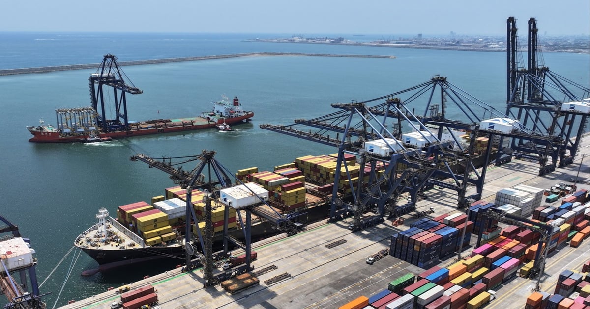Hutchison expanding capacity at Mexico’s Port of Veracruz