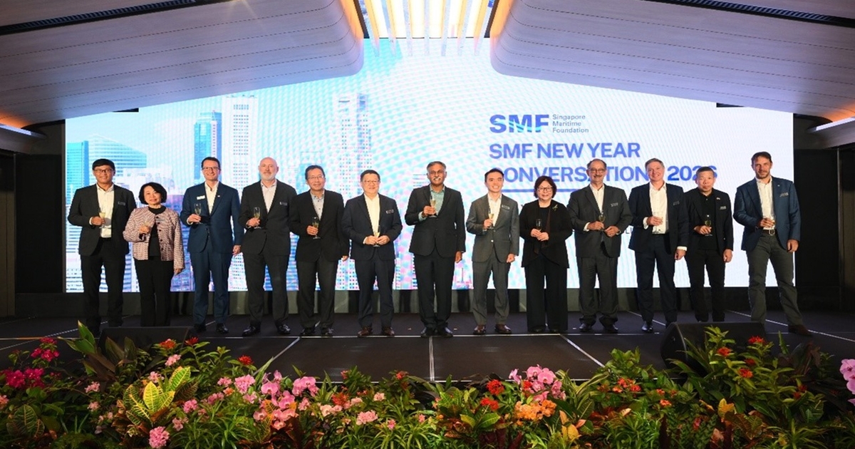 Singapore port sees record container, bunker volumes in 2025