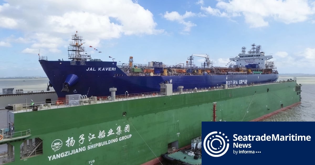 Yangzijiang Shipbuilding sets new profit and revenue records
