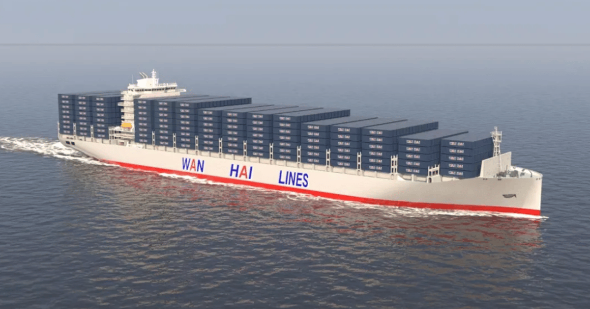 Wan Hai Lines orders six container ships at Huangpu-Wenchong