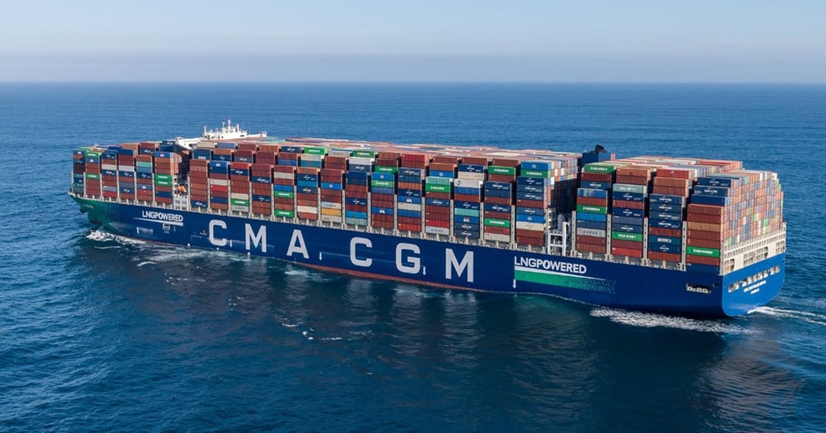 CMA CGM container ship attacked in Strait of Hormuz
