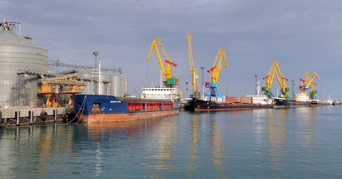 China Zhongyun International partners on Aktau port construction