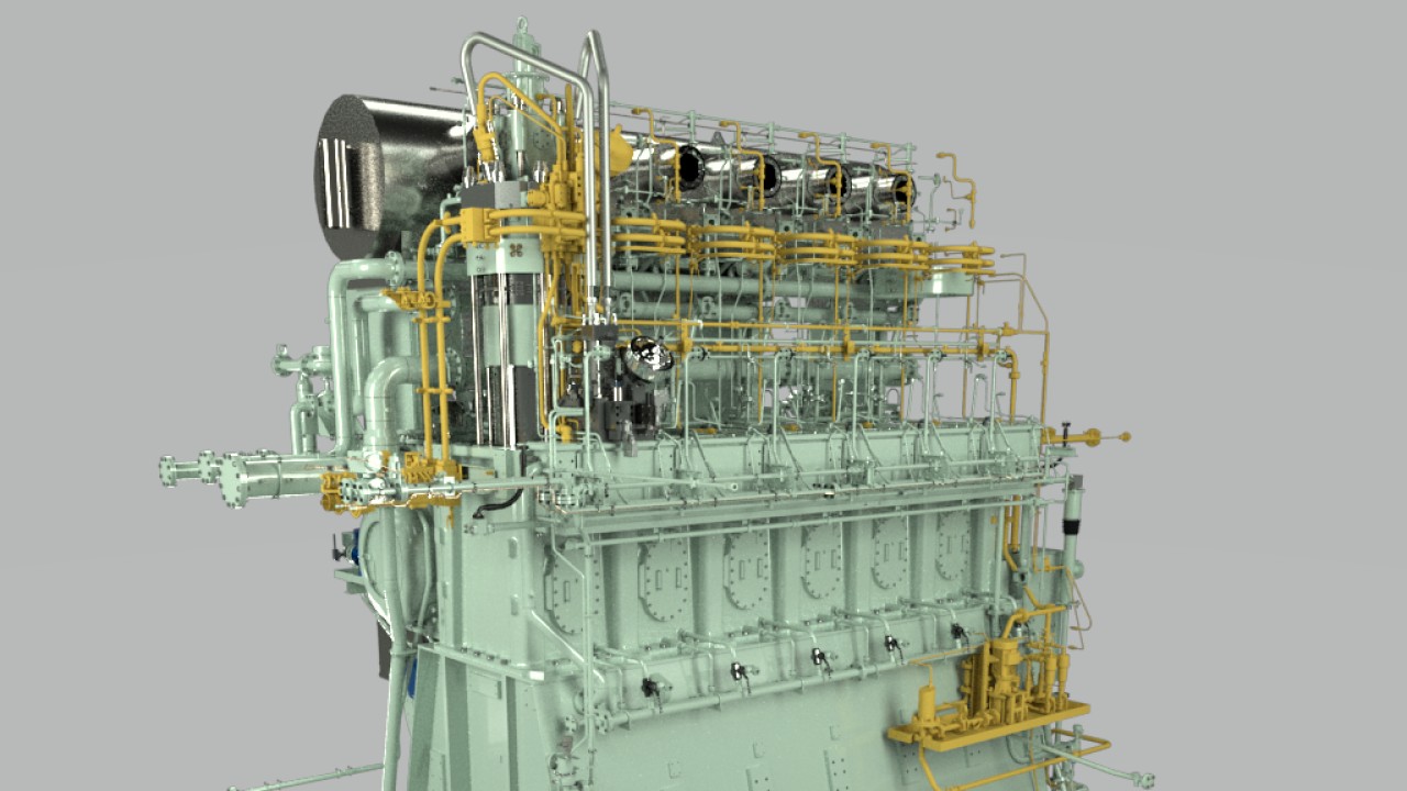 Everllence world-first two-stroke engine test