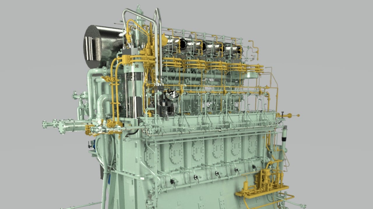 Everllence world-first two-stroke engine test