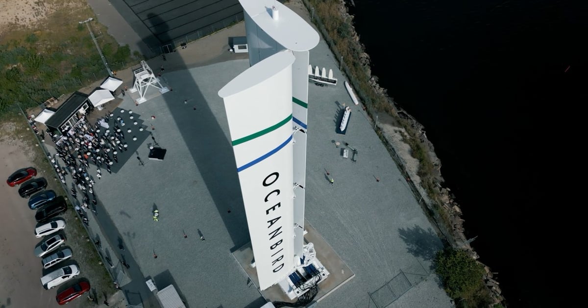 Oceanbird bags first commercial order