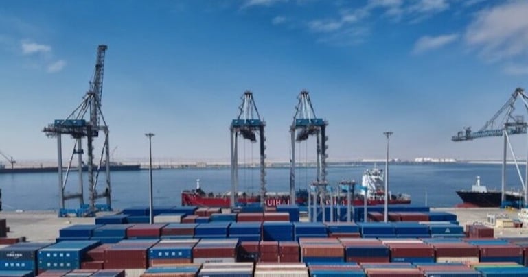 Asyad Ports unveils new container terminal in Duqm, Oman