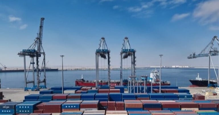 Asyad Ports unveils new container terminal in Duqm, Oman