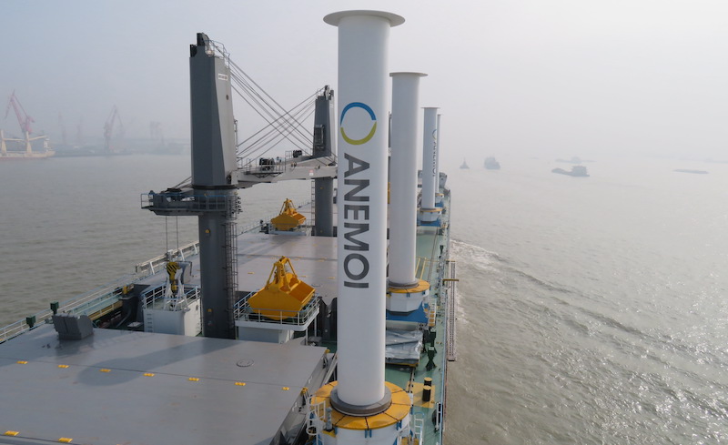 Regulatory compliance driving wind propulsion demand