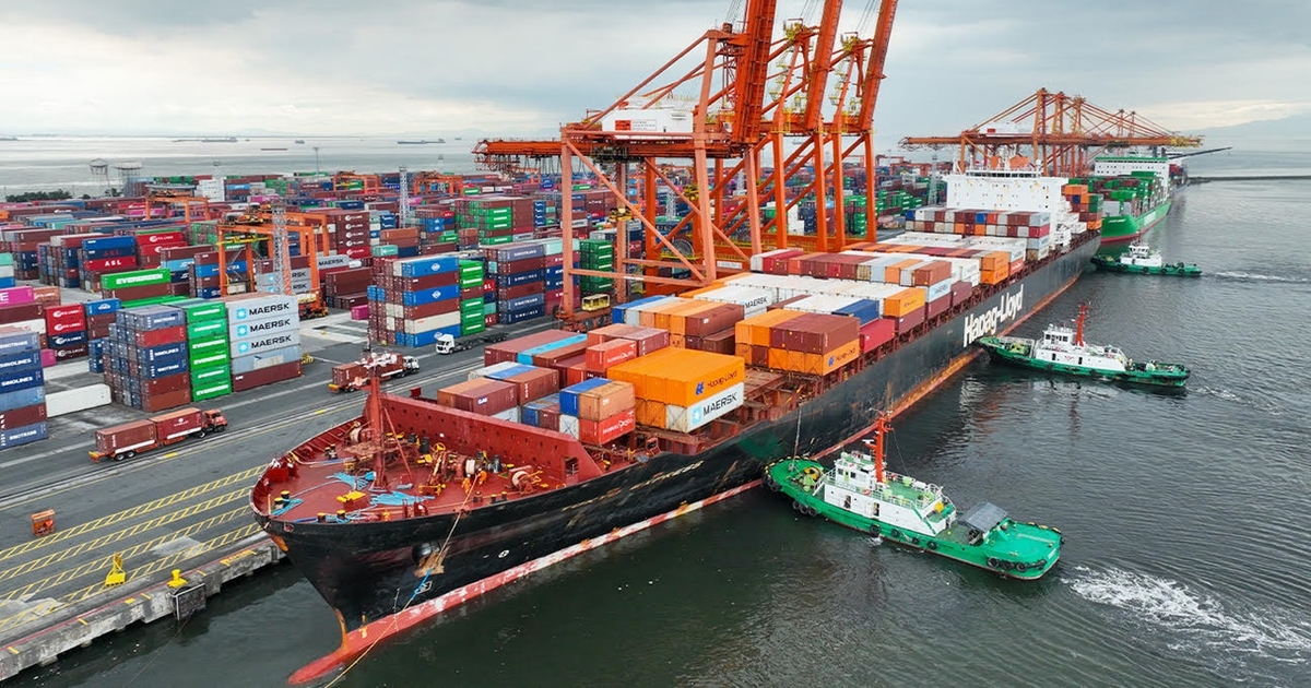 Hapag-Lloyd launches China-Philippines feeder service