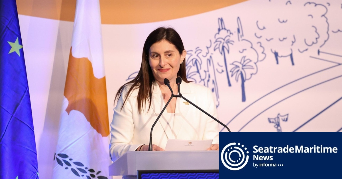Cyprus emphasises maritime’s 'strategic direction'