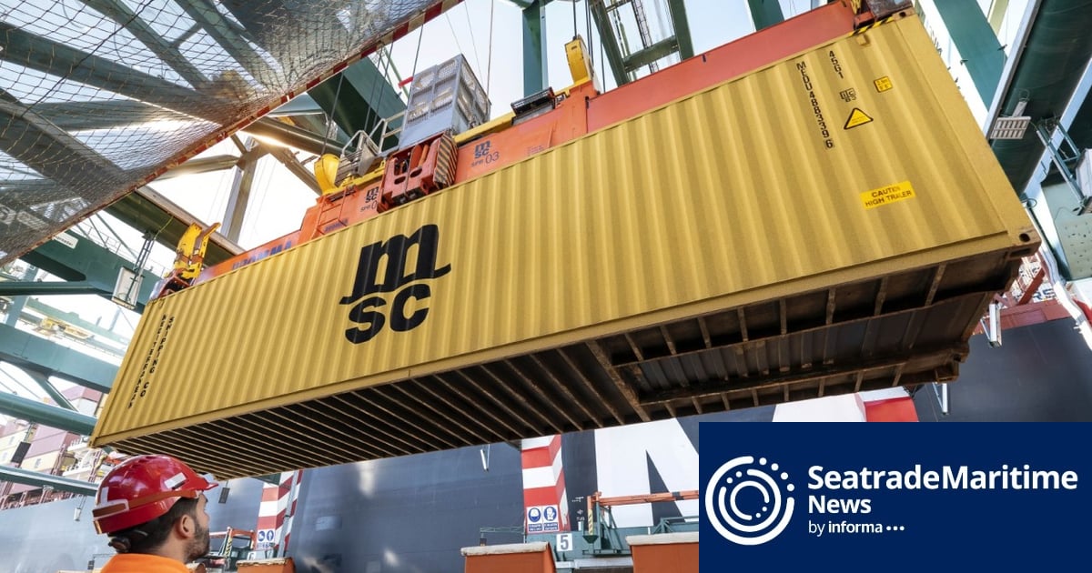 Container alliances still dominant but independents gain ground