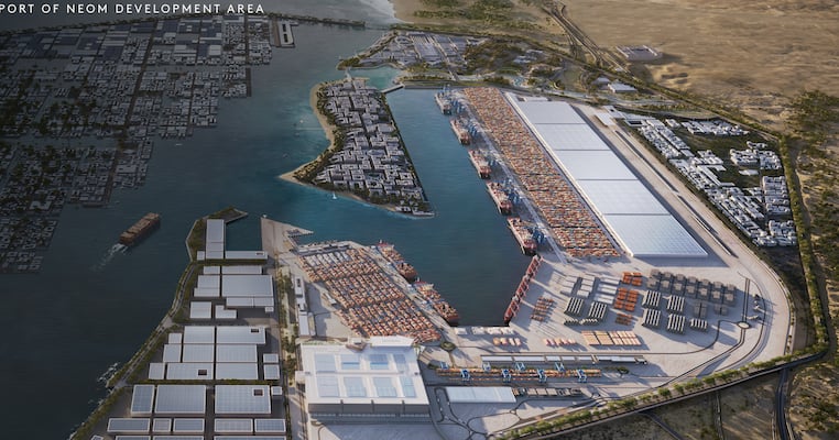 NEOM Marine Infrastructure