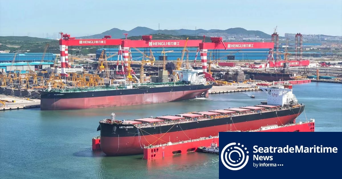 Hengli Heavy Industry bags 207 newbuild orders in H1