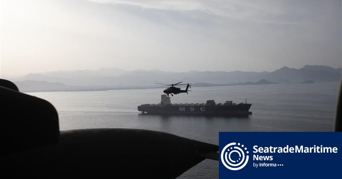 Strait of Hormuz security concerns remain for shipping