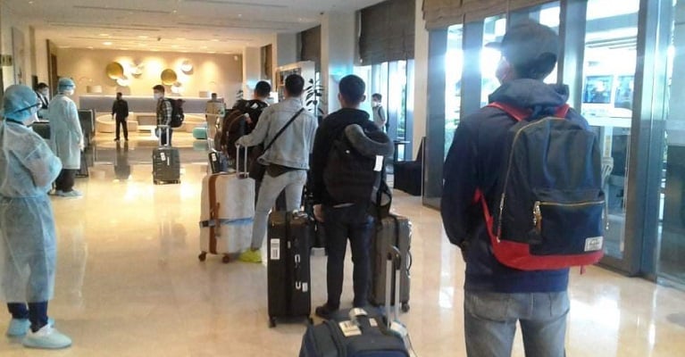 IMO urges travel ban exemption for seafarers