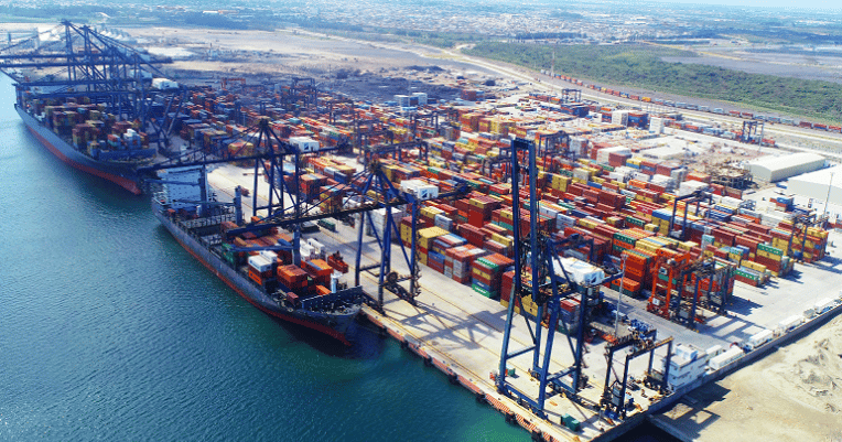 Container volumes at Mexican ports drop 9.1% in 2020