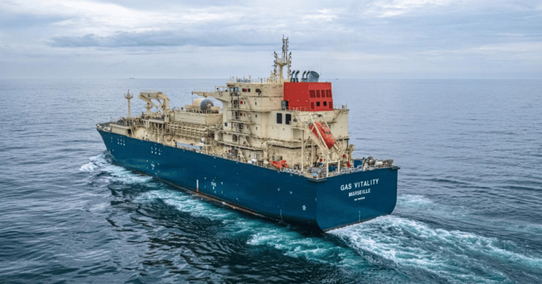Hudong Zhonghua delivering the world’s largest LNG bulker vessel