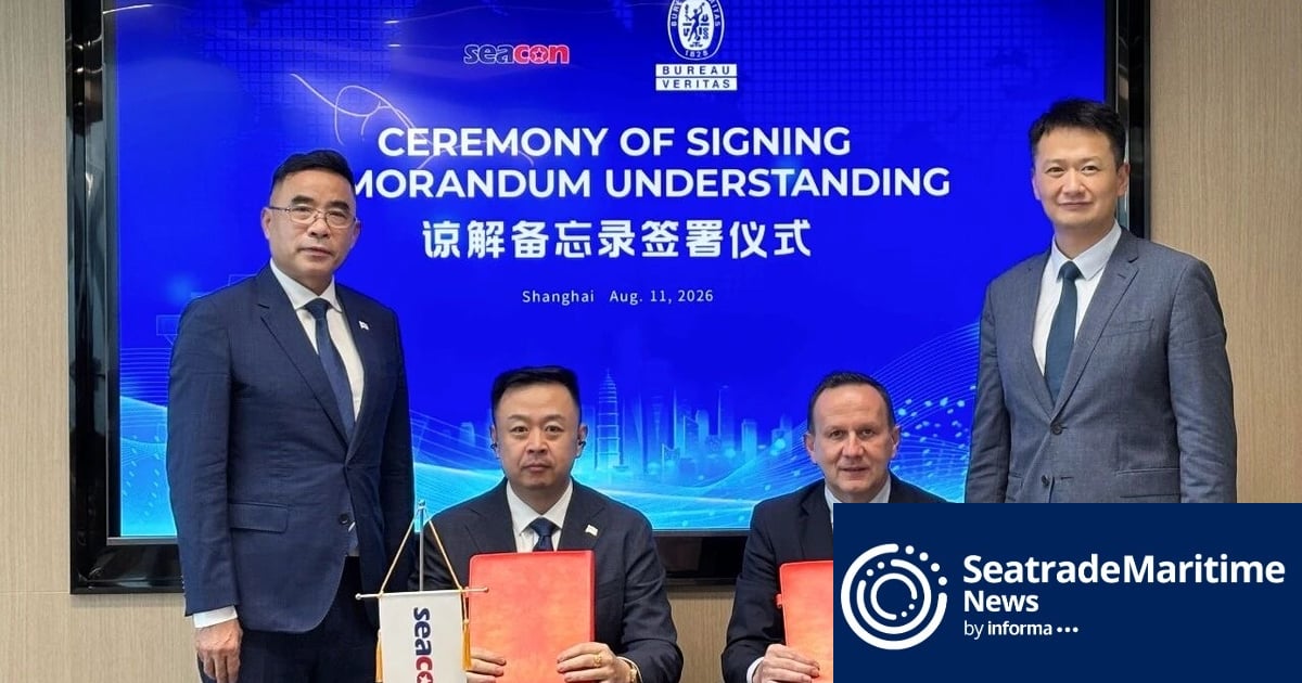 Seacon Shipping and Bureau Veritas strengthen partnership