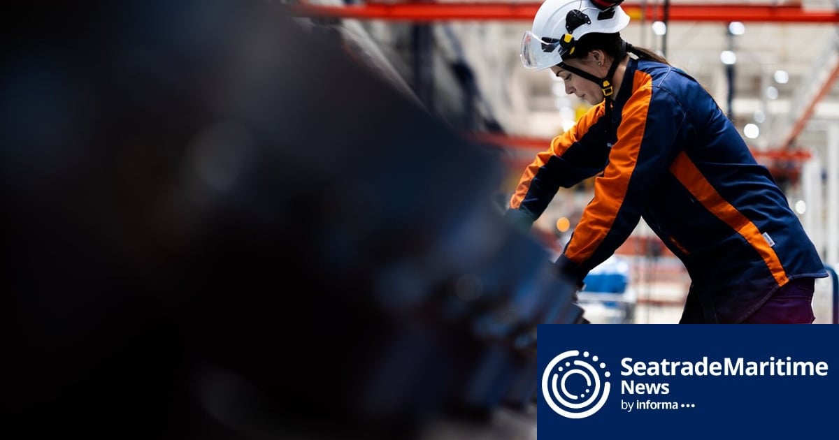 Wärtsilä records all-time high order intake in second quarter