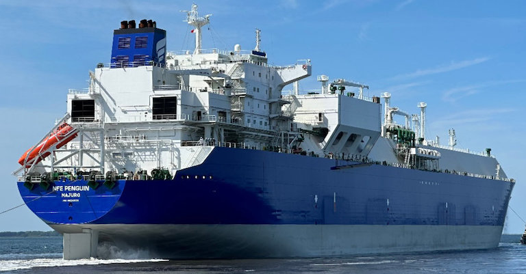 NFE's LNG shipments into US won't violate Jones Act
