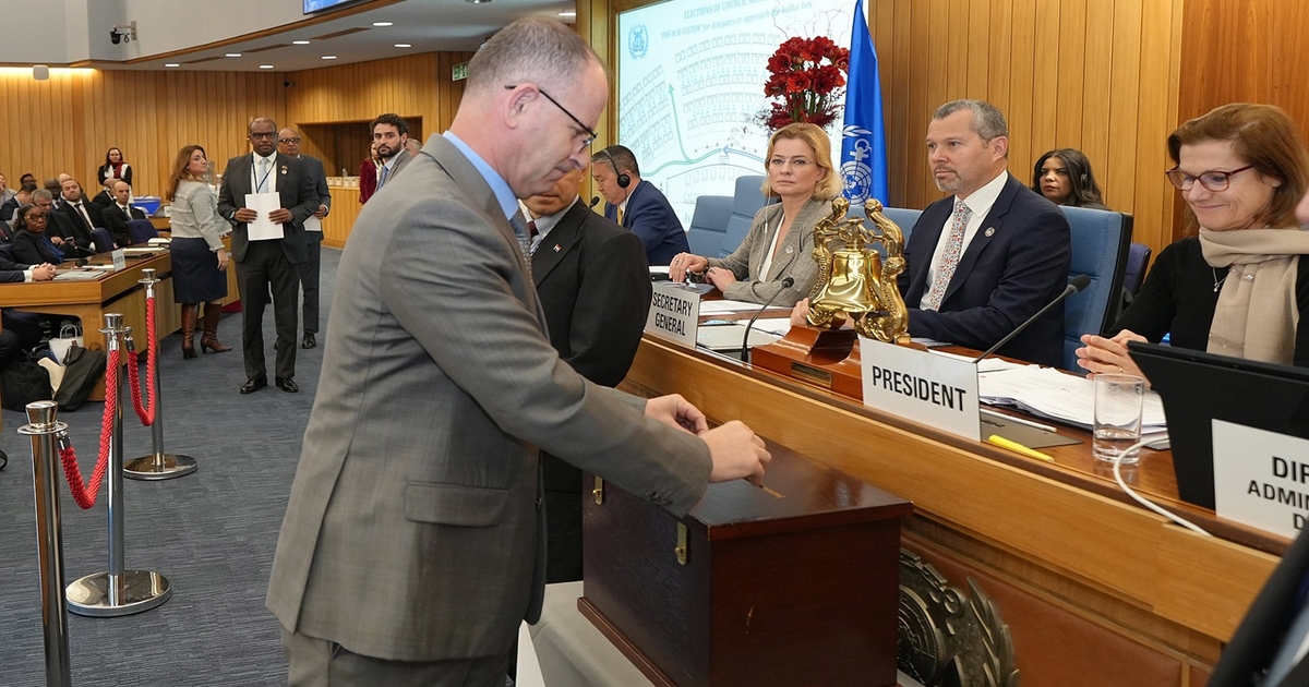 Russia fails in IMO Council re-election bid