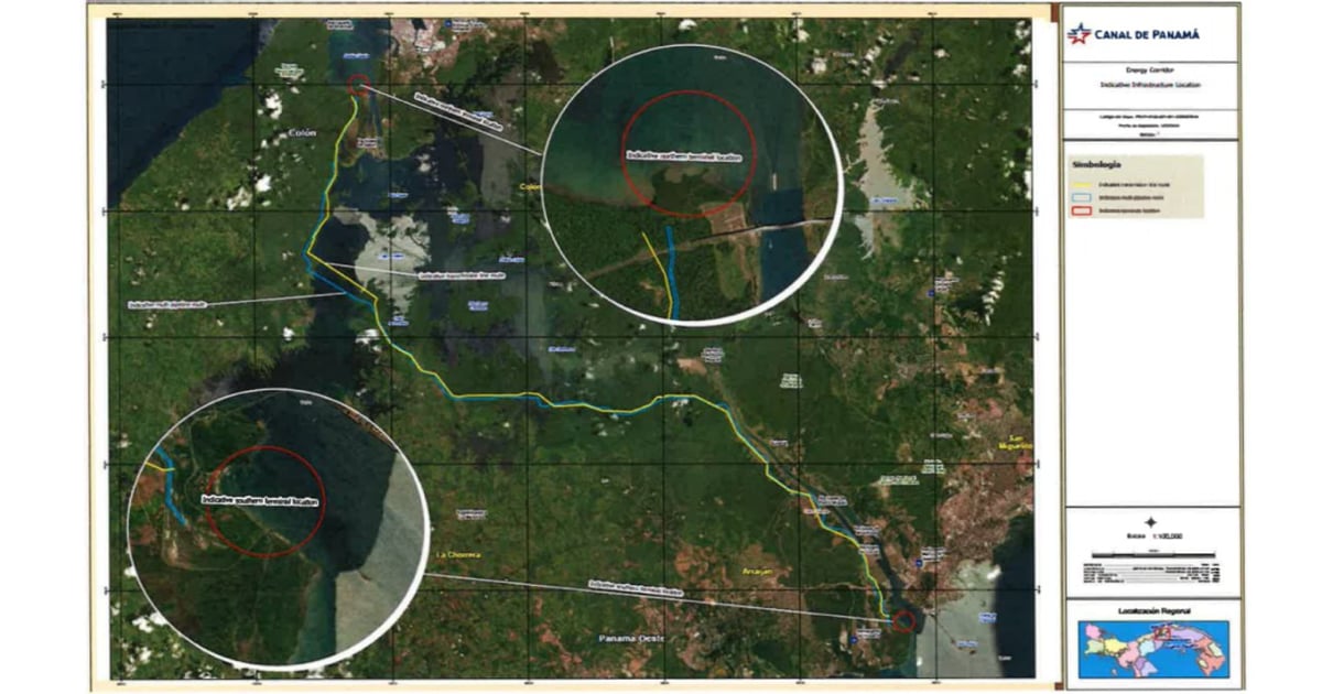 Panama Canal's new ports and pipeline tender processes begin