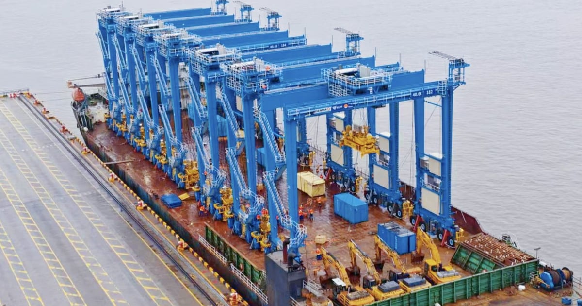GENMA to supply cranes for JSW Kolkata Container Terminal