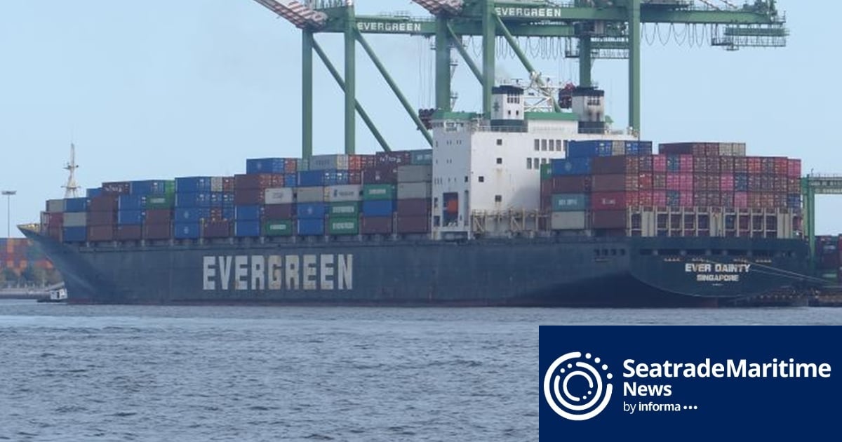 Sealead Containers SeaLead container ship makes third Strait of Hormuz crossing