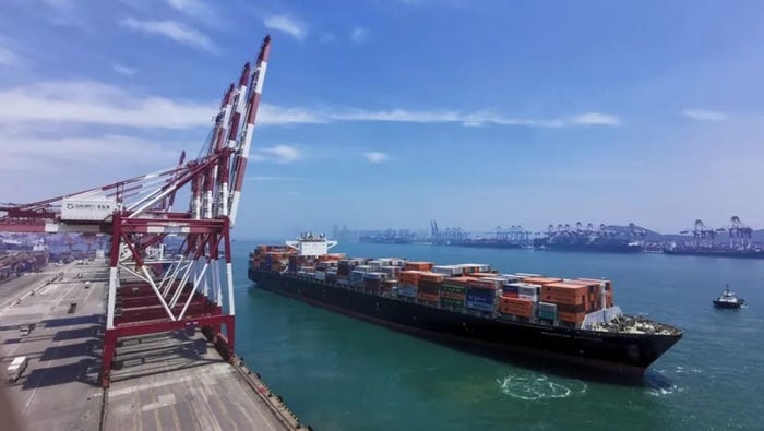 Top container lines reroute from Red Sea to avoid attacks