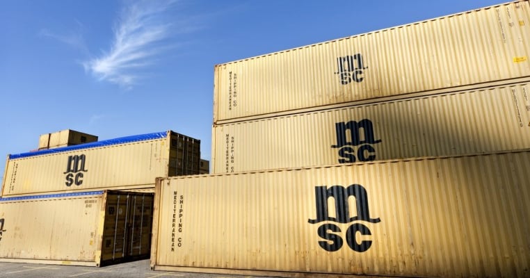 MSC largest owner of elderly containerships
