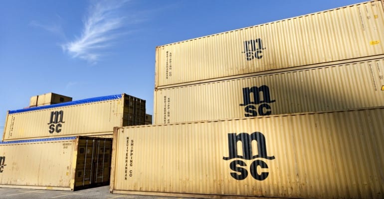 Msa Container MSC: CII to soak up 7-10% of container fleet