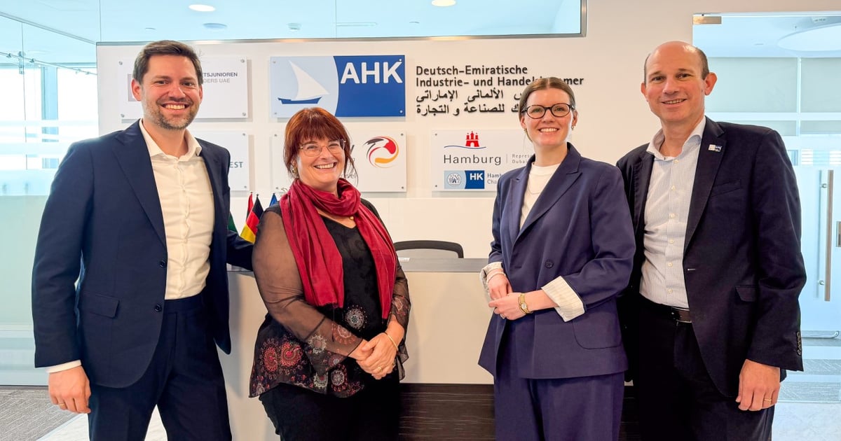 Port of Hamburg opens Dubai office